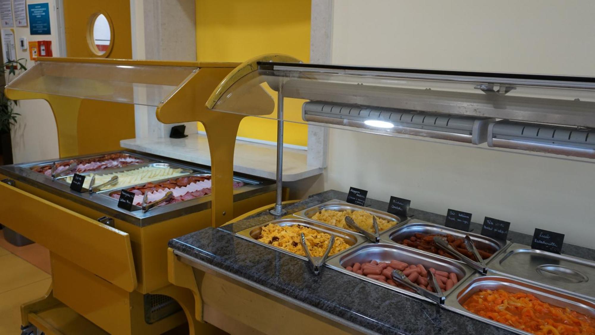 Colors Holiday Hotel Шіофок Екстер'єр фото