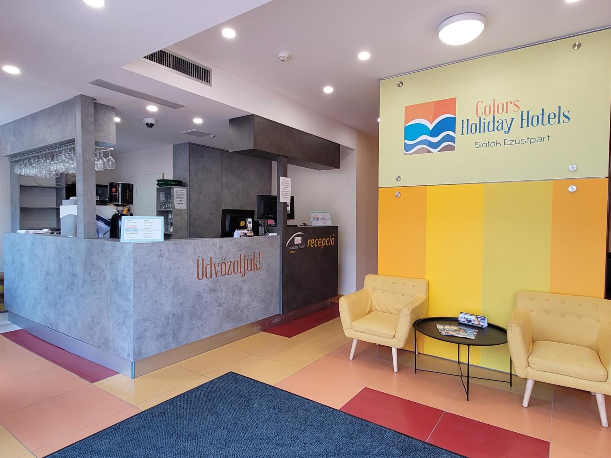 Colors Holiday Hotel Шіофок Екстер'єр фото